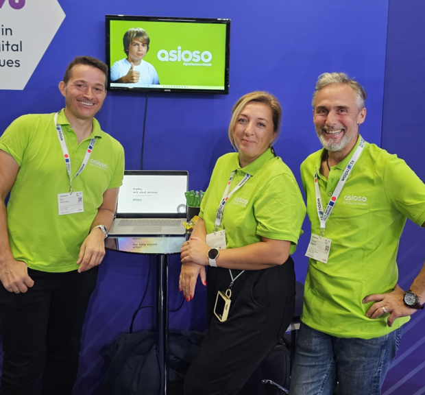 Become part of the asioso team!